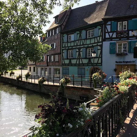 La Maison De Vacances De Colmar Et Son Jardin Buitenkant foto