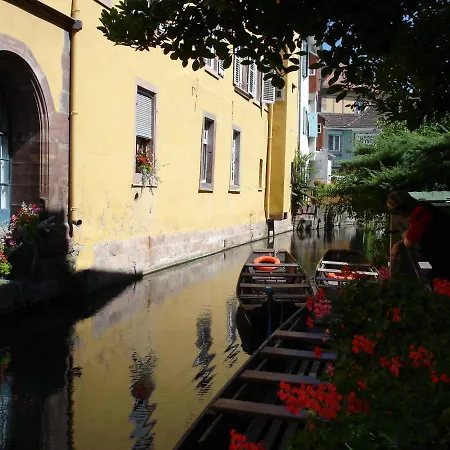 La Maison De Vacances De Colmar Et Son Jardin Buitenkant foto