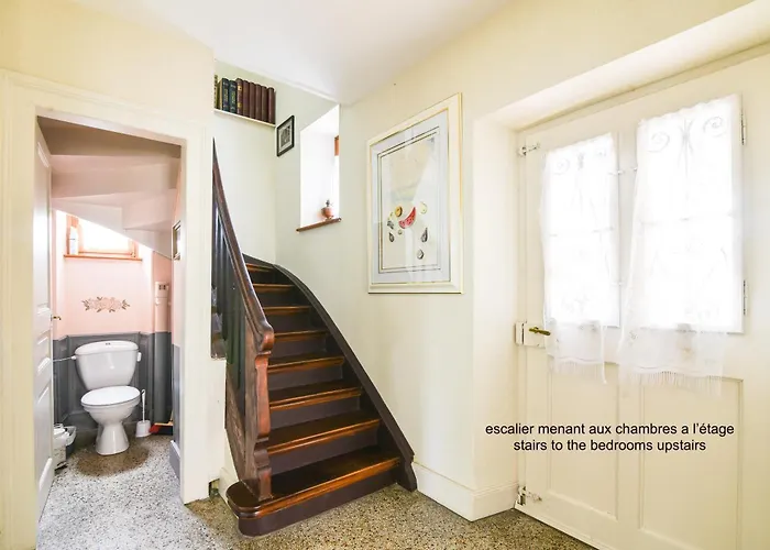 La Maison De Vacances De Colmar Et Son Jardin