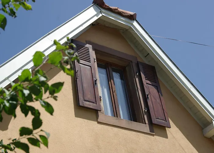 La Maison De Vacances De Colmar Et Son Jardin