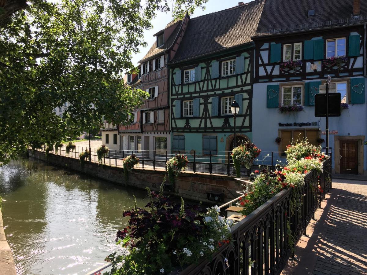 Vakantiehuis La Maison De De Et Son Jardin Colmar