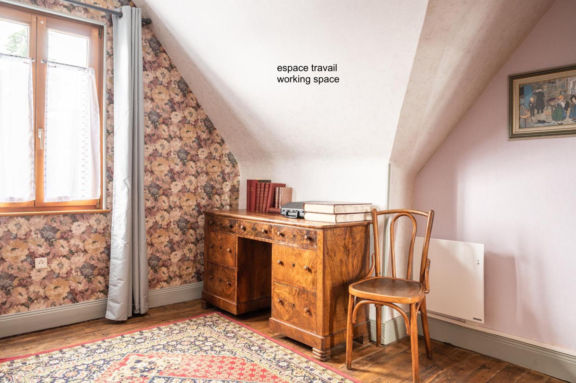 La Maison De De Et Son Jardin Holiday home *